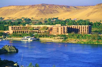Отель Pyramisa Island Hotel Aswan