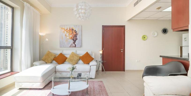 Apartments Luton Vacation Homes - Bahar Residence, JBR, Marina View