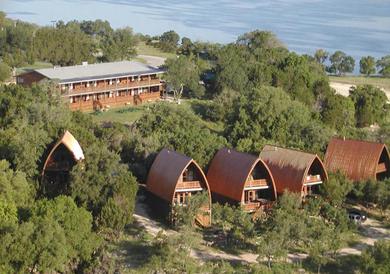 Курорт Canyon Lakeview Resort
