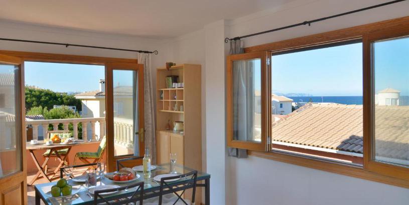 Apartments Son Serra beach apartment sea views and terrace