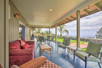 Holiday home Kailua-Kona Home w/View, Mins From Coffee Country!