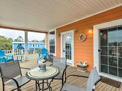 Holiday home Anchors Away in Steinhatchee Home with Deck!