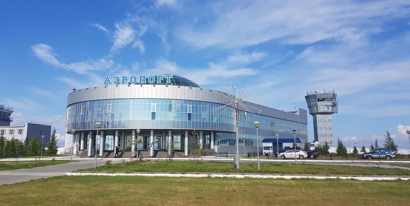Salekhard Airport (SLY), Salekhard, Russia