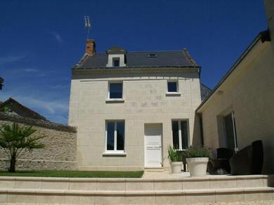Holiday home Luxury holiday home with lawn in Beaumont en V ron near Chinon