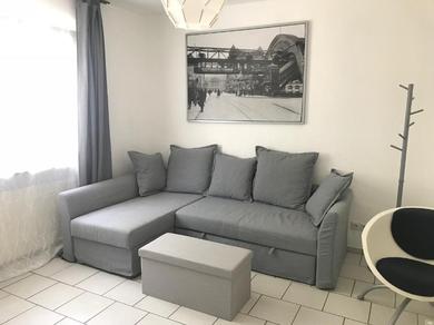 Апартаменты 1 Zimmer Wohnung mit Küche und Bad in Wuppertal Ferienwohnung