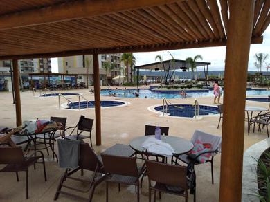 Отель Praias do lago eco resort