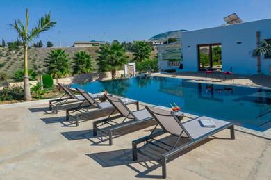 Вилла Passo Casale Villa Sleeps 8 Pool Air Con WiFi