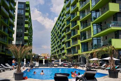Апартаменты Mons Apartment Beach Resort