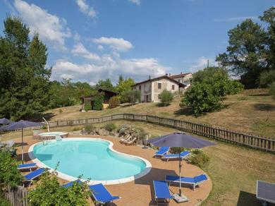 Holiday home Lovely Farmhouse in Aulla with Swimming Pool