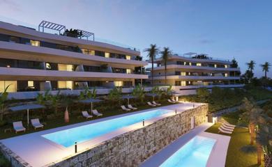 Апартаменты Prachtig appartement met zeezicht in Estepona Costa del Sol