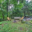 Holiday home Rustic Intervale Hideaway with Deck and Wooded Views!