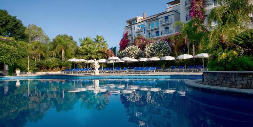 Отель Sant Alphio Garden Hotel & SPA