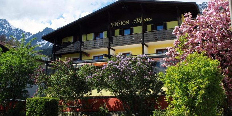 Гостевой дом Café Pension Alpina