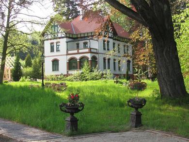 Гостевой дом Historische Pension Villa Uhlenhorst