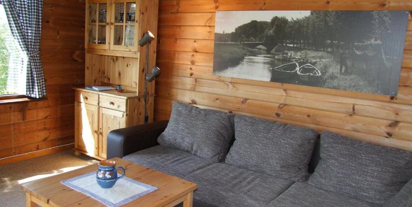 Дом отдыха dieSeeSucht - Lodge am Fjord
