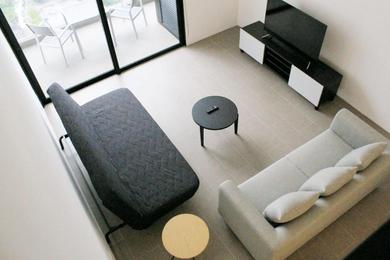 Апартаменты A Comfy & Elegant High-Floor Loft at Establishment Brickfields