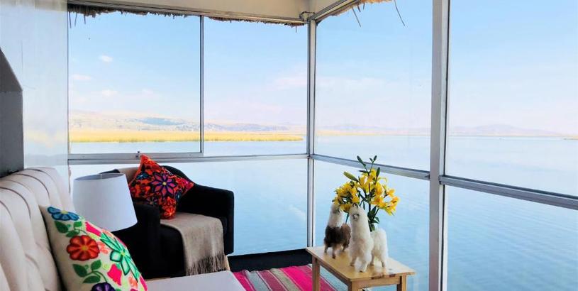 Luxury tent QHAPAQ Lago Titicaca - Perú