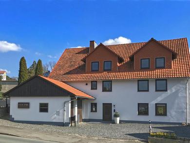 Дом отдыха Spacious group home near Edersee and Kellerwald National Park with garden