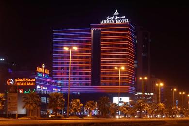 Отель Arman Hotel Juffair Mall