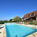 Вилла Comfortable villa near Alvignac with private swimming pool and stunning view