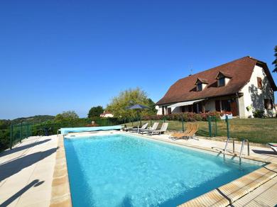 Villa Comfortable villa near Alvignac with private swimming pool and stunning view
