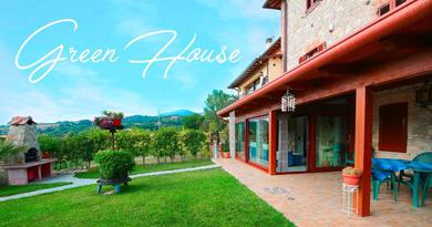 Holiday home Il Casolare Green House