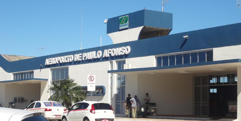 Аэропорт Паулу-Афонсу (PAV), Пауло Афонсу, Бразилия