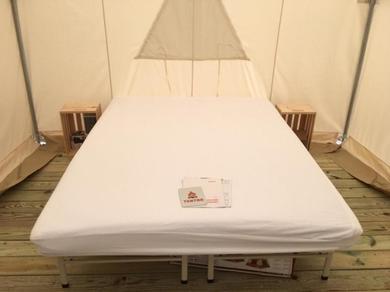 Luxury tent Tentrr - Louisiana Tickfaw State Park - Woodland H - Single Camp