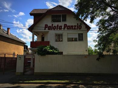 Гостевой дом Palota Panzió