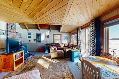 Дом отдыха Great Blue Heron Cabin
