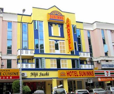 Отель Sun Inns Hotel Kepong near Hospital Sungai Buloh