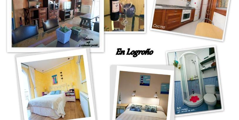 Apartments ÁTICO CON ENCANTO EN EL CENTRO DE LOGROÑO