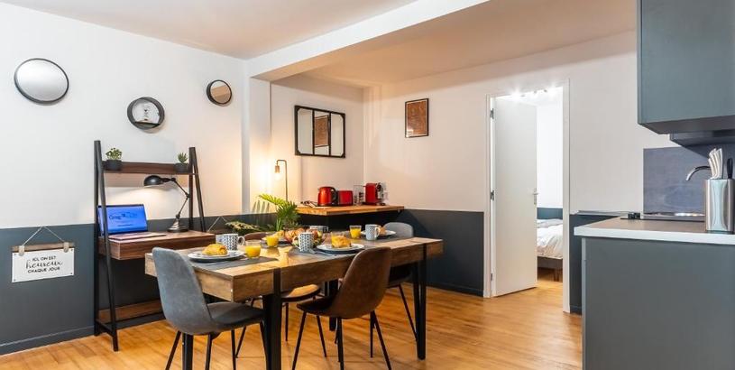 Apartments Le 18-GregIMMO-Appart'Hôtel
