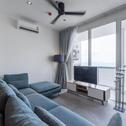 Apartments 3BR Seaview/HighFloor/Veranda Residence Pattaya