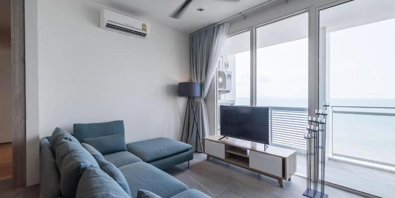 Apartments 3BR Seaview/HighFloor/Veranda Residence Pattaya