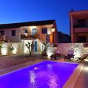 Villa Holiday house Mediterranean stone with private pool