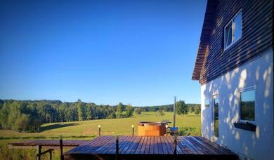 Holiday home Cosy authentic countryhouse and sauna in Gauja valley - Kaķukalns