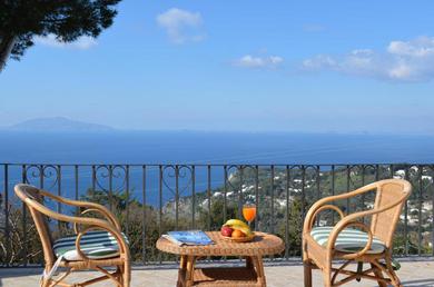 Гостевой дом Le Ginestre di Capri BB & Holiday House