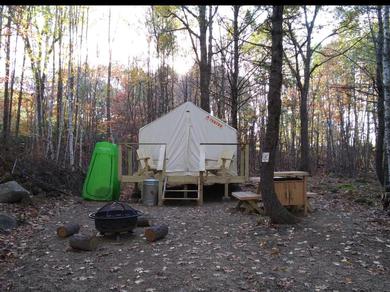 Люкс-шатер Tentrr Signature Site - Deerwander Camp A