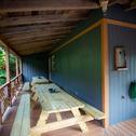 Дом отдыха Wooded cabin on 47ac. Pvt trails. 17 mins to GSMNP