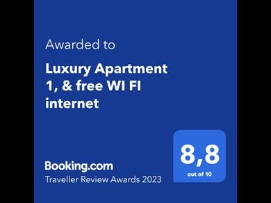 Apartments Luxury Apartment 2, & free WI FI internet