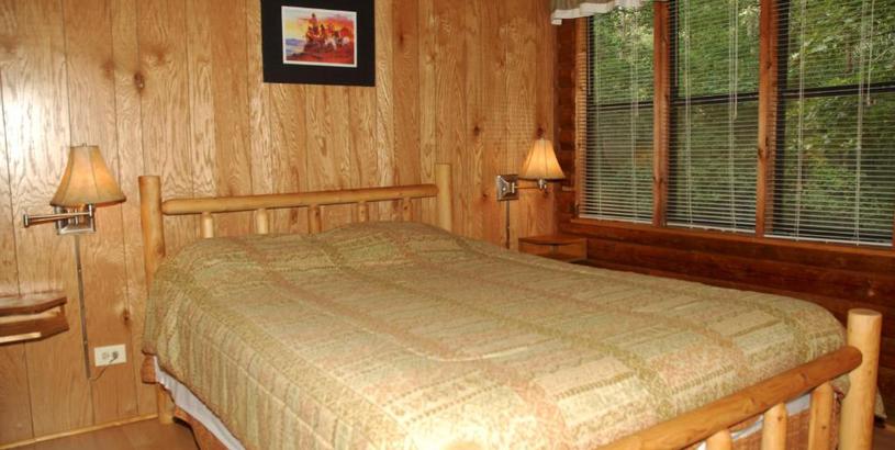 Guest house Carolina Landing Camping Resort Deluxe Cabin 4