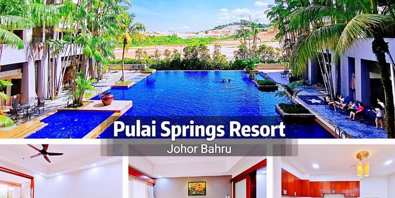 Apartments Amazing View Resort Suites - Pulai Springs Resort