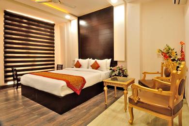 Отель Hotel Kings Inn, Karol Bagh, New Delhi