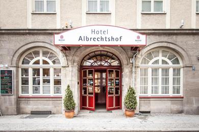 Отель martas Hotel Albrechtshof Berlin