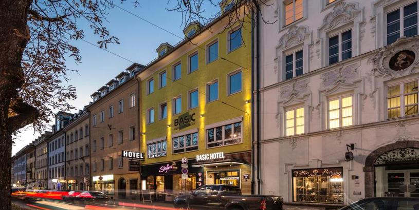 Hotel Basic Hotel Innsbruck