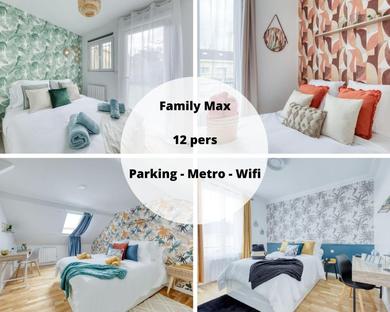 Holiday home Bundle Famille Max - 12 personnes