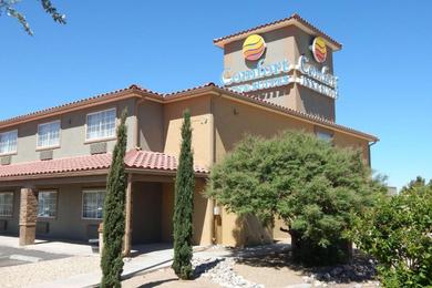 Отель Comfort Inn & Suites Las Cruces Mesilla