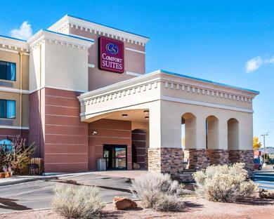 Hotel Comfort Suites Gallup East Route 66 and I-40