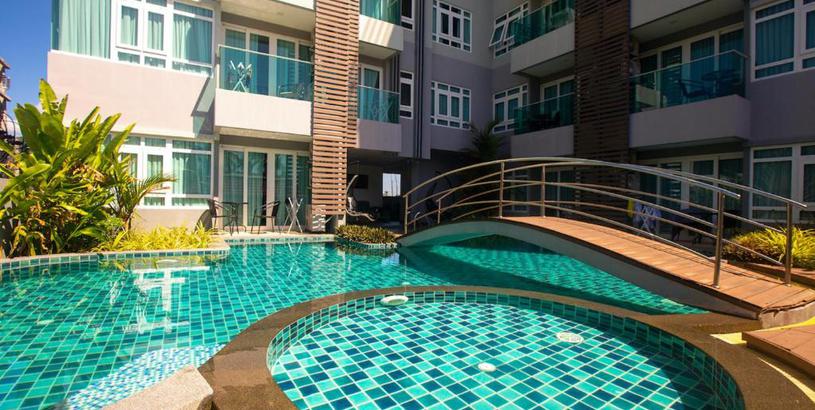 Апартаменты Family suite at Naiharn beach, Calypso condo by PLH Phuket